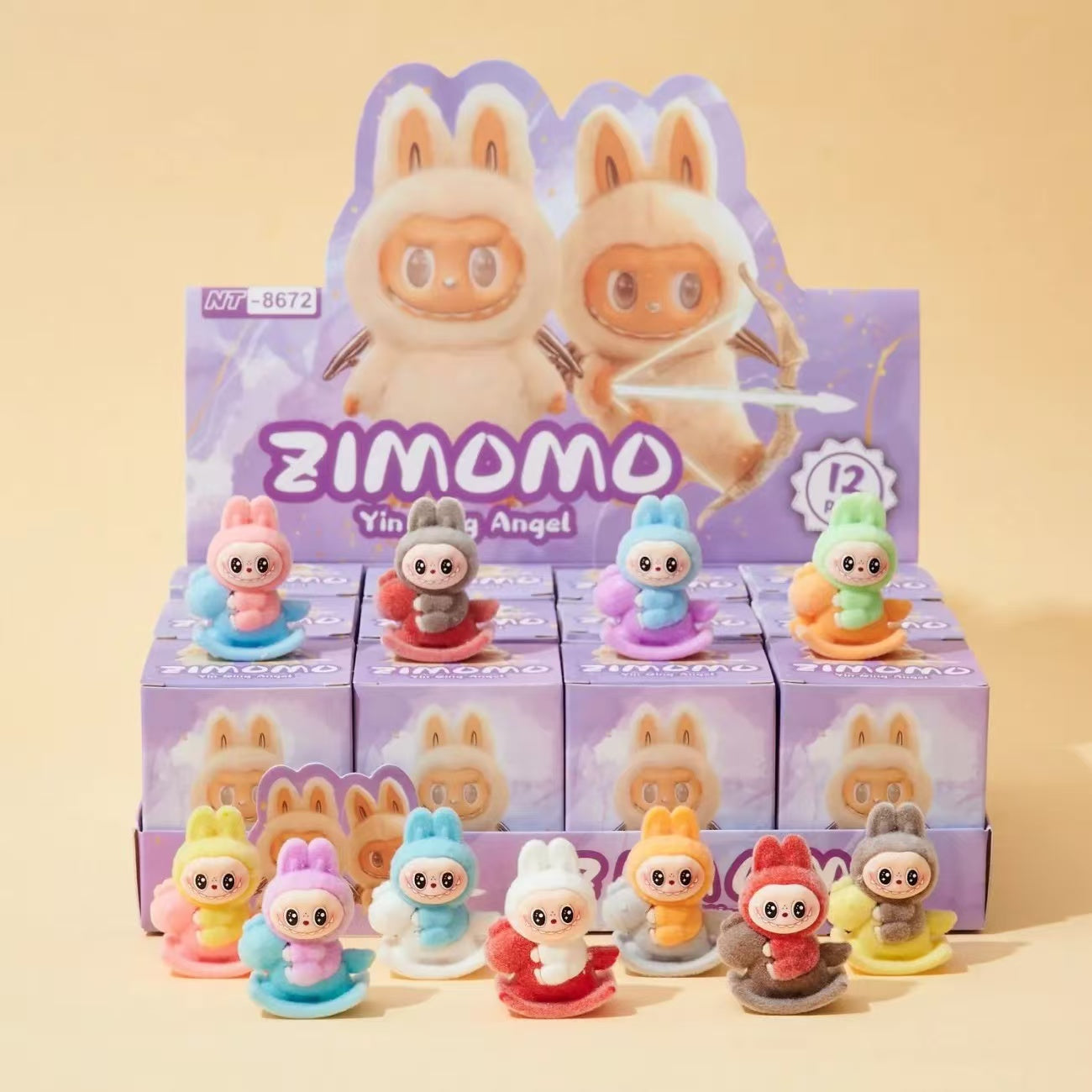 Zimomo Blind Box(Sitting Series)