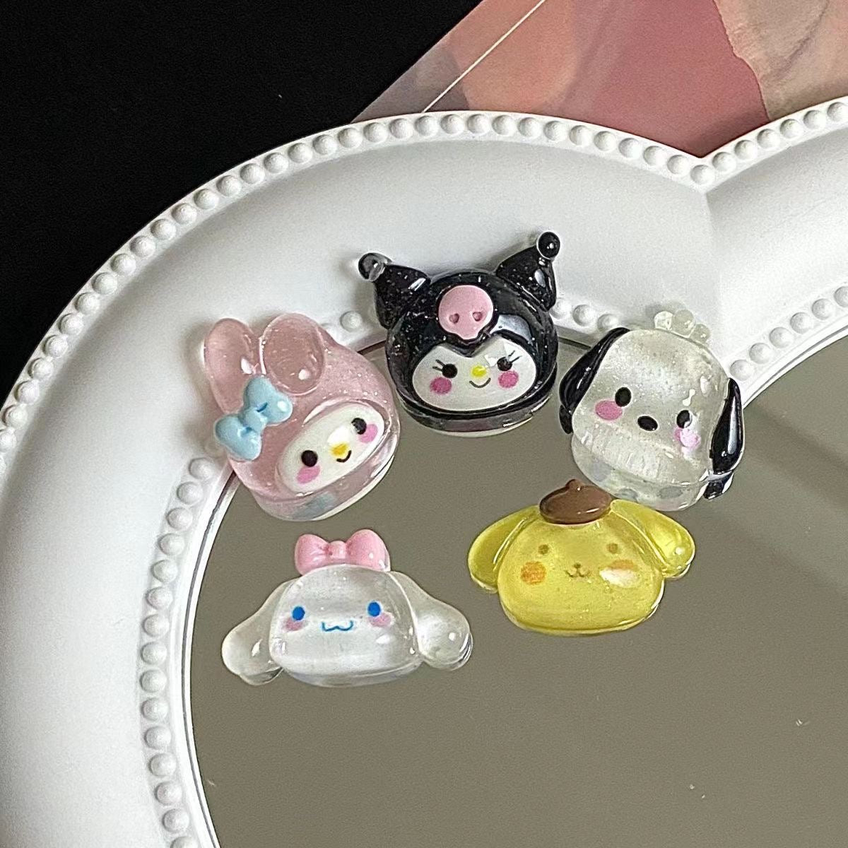 3D Sanrio Sticker (Bonus Glue Application)
