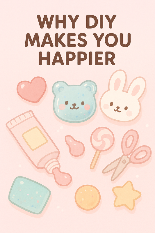 Why DIY Makes You Happier？