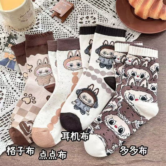 Labubu Socks(4 pcs)