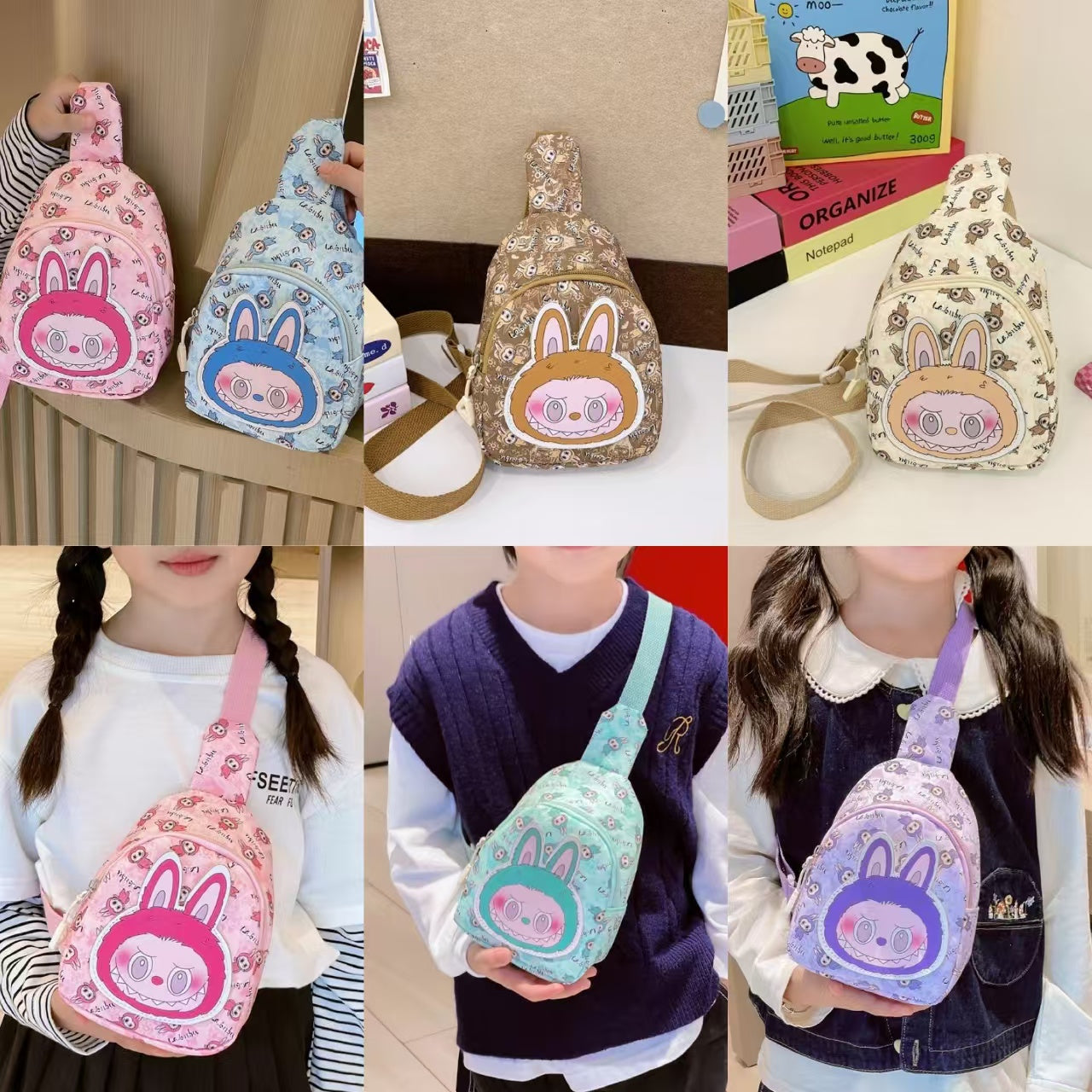 Labubu Coin Bag