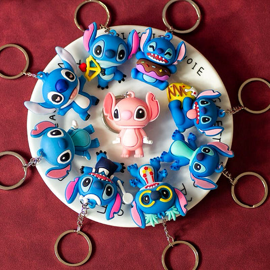 Stitch Keychain （Over 20 Different Design）