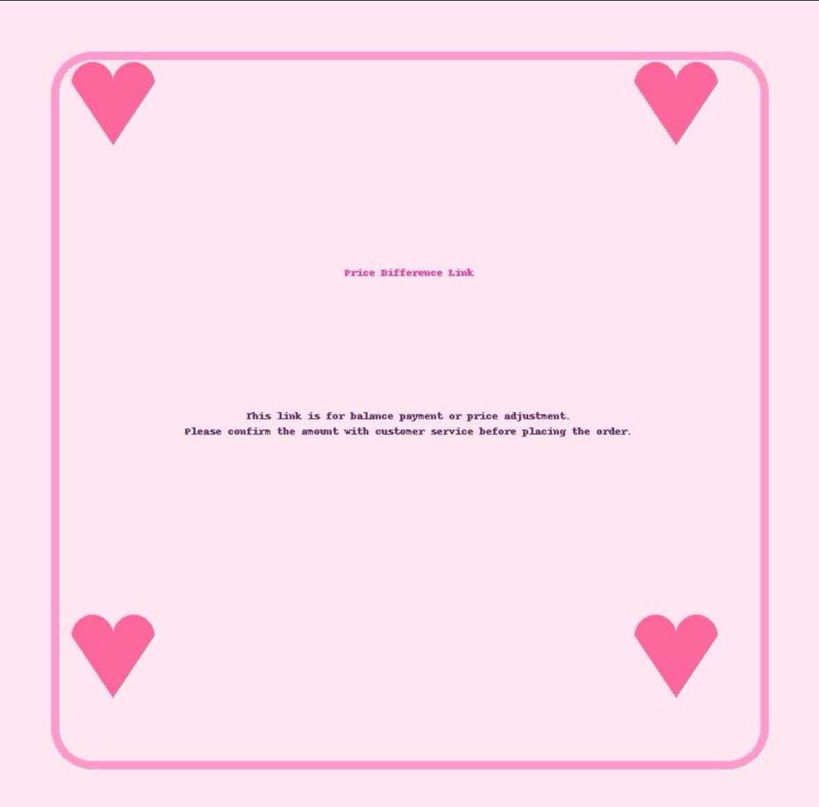 Make the price different