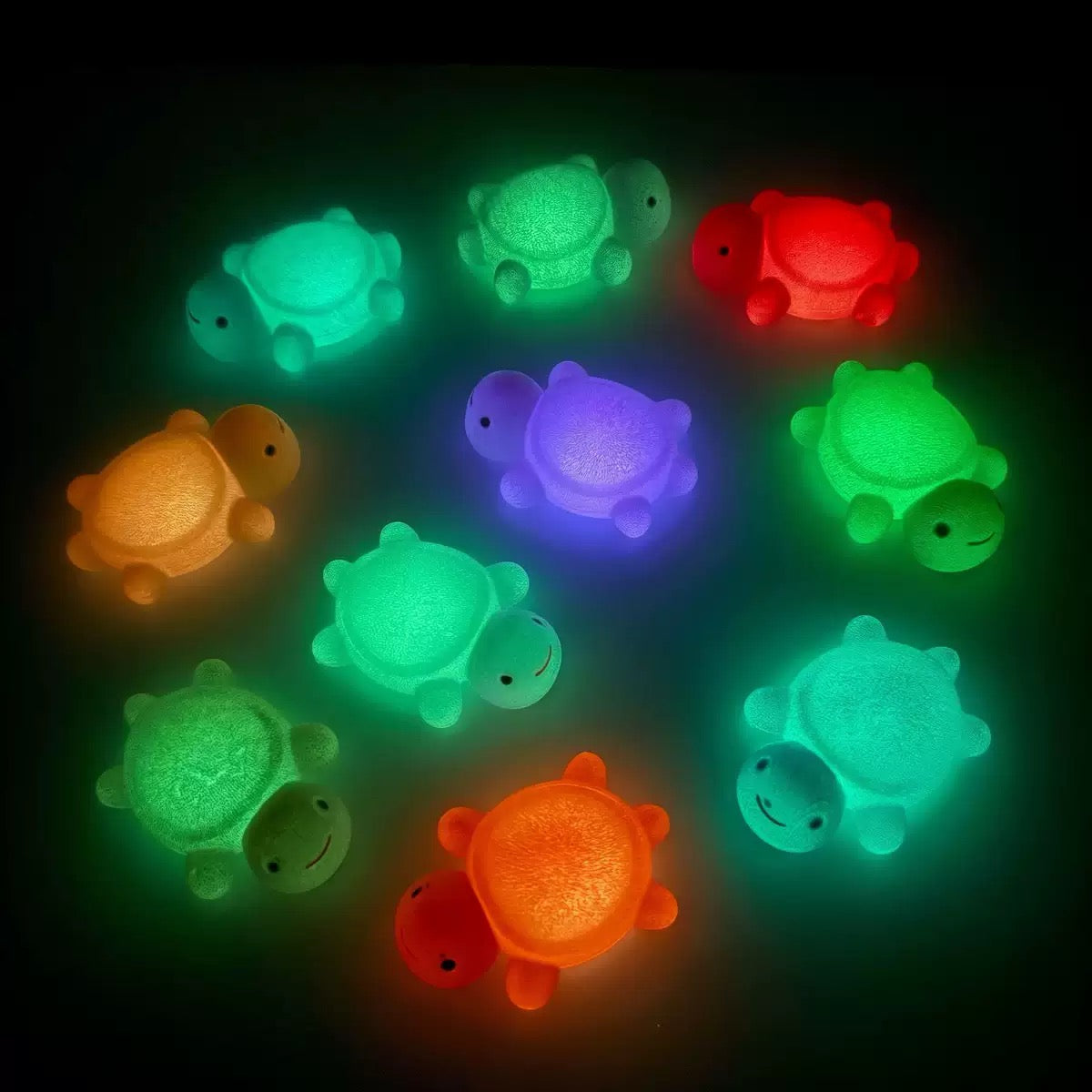 Lumi Fluffy Turtle