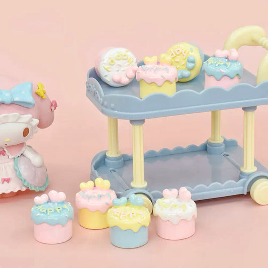Macaron Cake