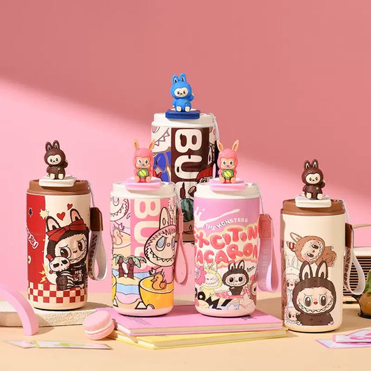Labubu Vacuum Bottle（450 ml）