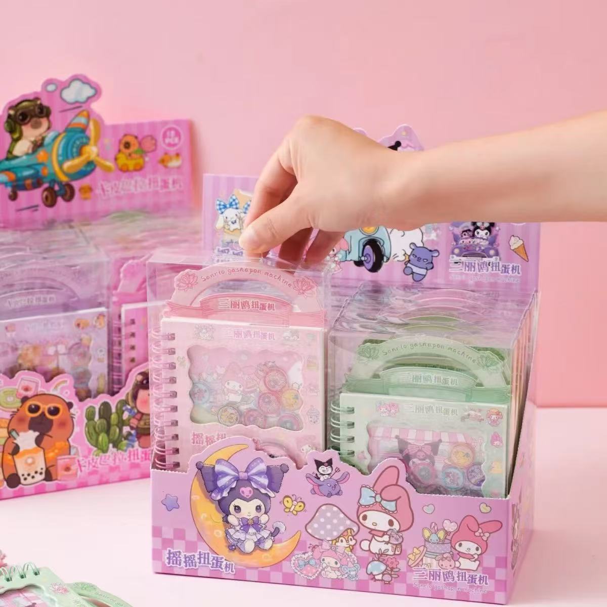 Sanrio Gashapon Notebook