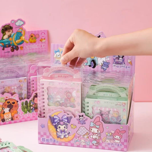 Sanrio Gashapon Notebook