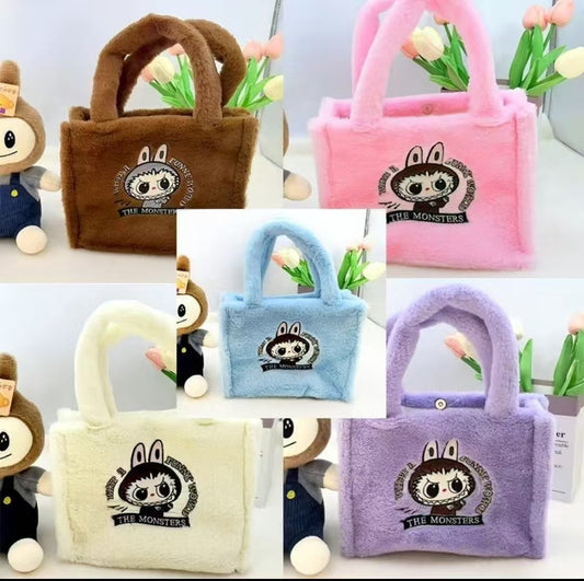 Labubu Fluffy Handbag